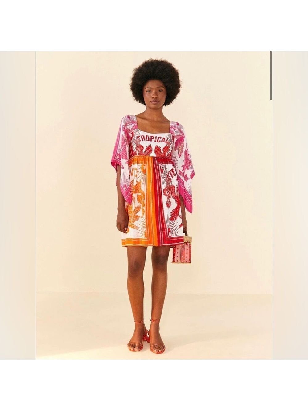 FARM Rio Tropical Dream Mini Dress